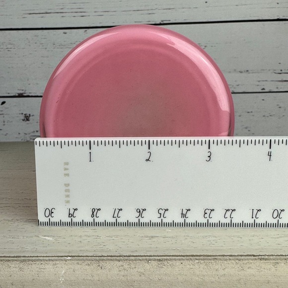 🌸 Pink Ombre Glass Vase – Modern Farmhouse Tabletop Home Décor - Picture 4 of 5